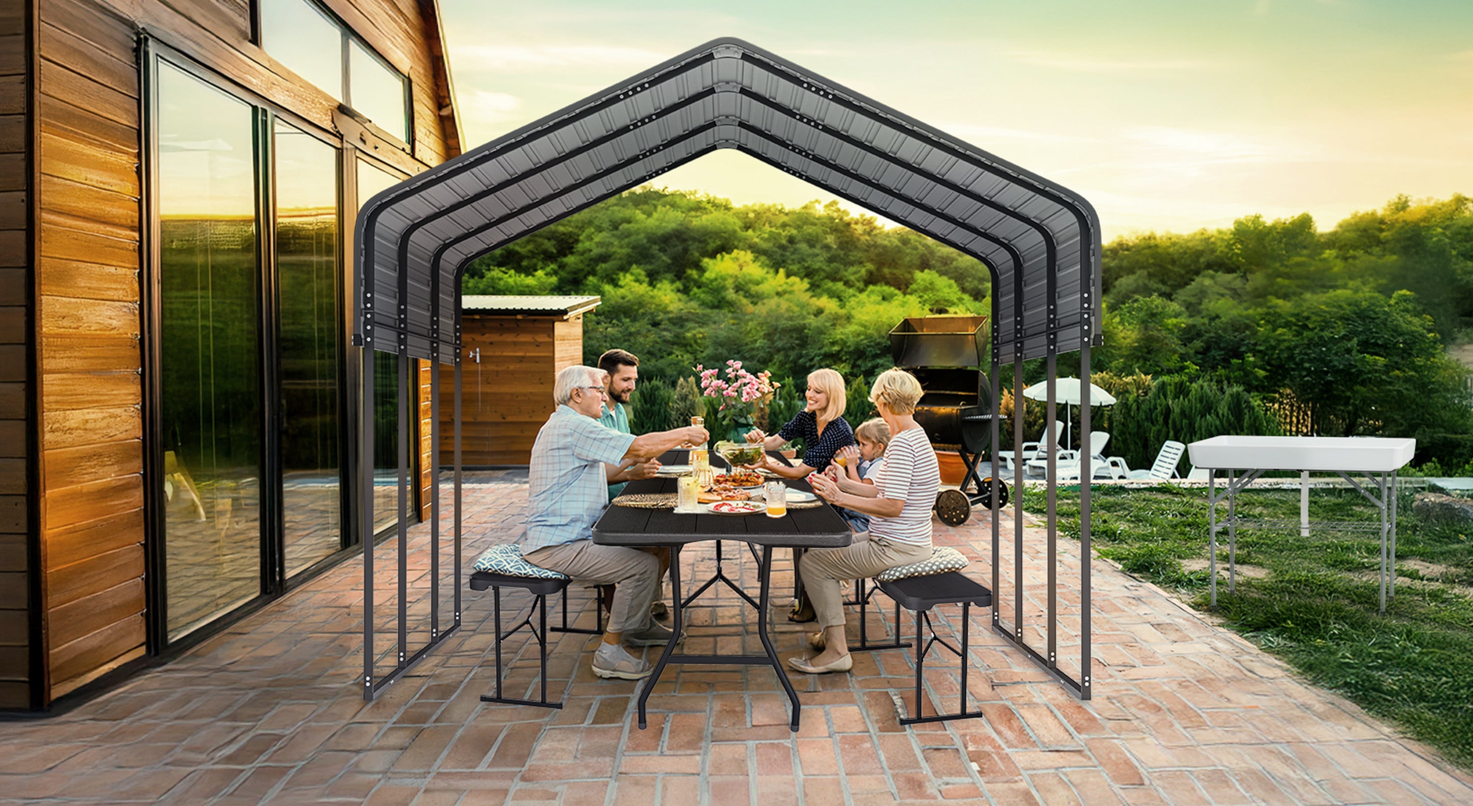 Metal Carports: How to Choose the Best Material and Ensure Proper Installation