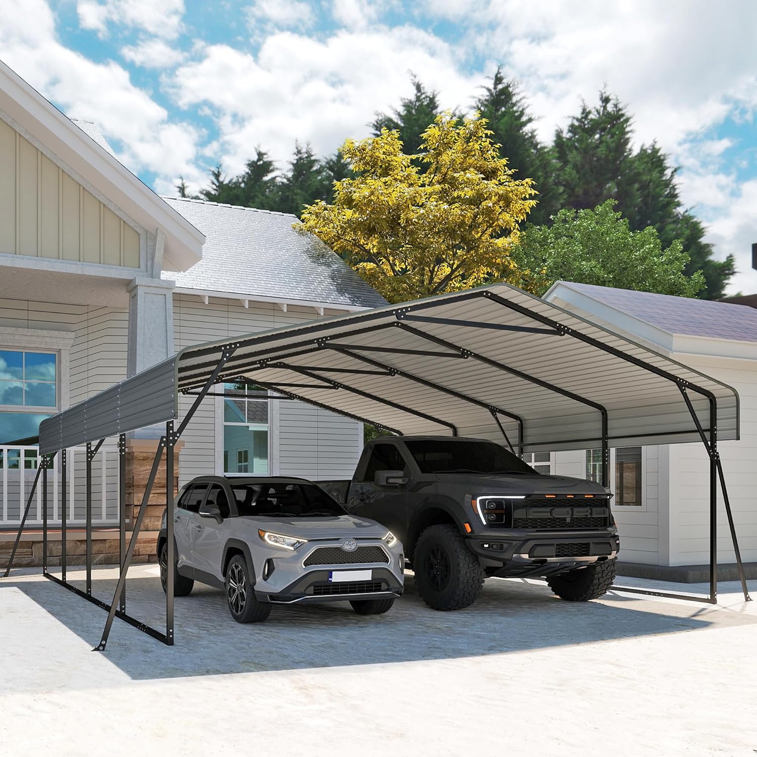 Metal Carports: How to Choose the Best Material and Ensure Proper Installation