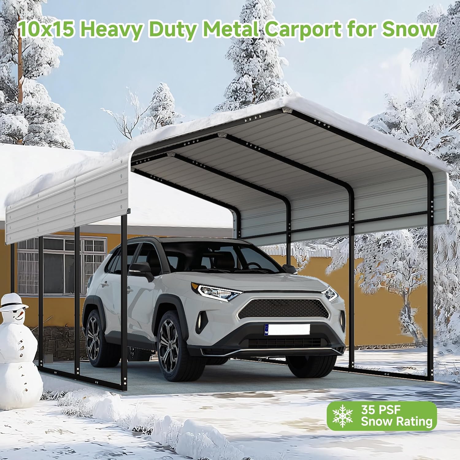 Metal vs Wood vs Fabric Carports: Pros and Cons